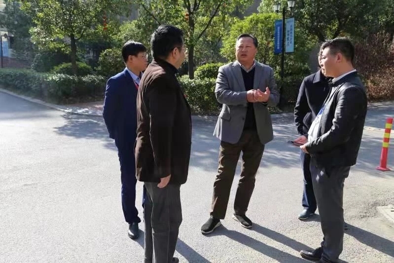 熱烈歡迎:九江副市長彭敏蒞臨九江網萌基地視察